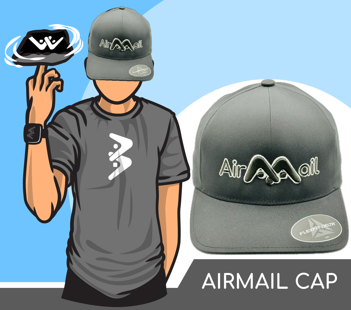 AIRMAIL Cap