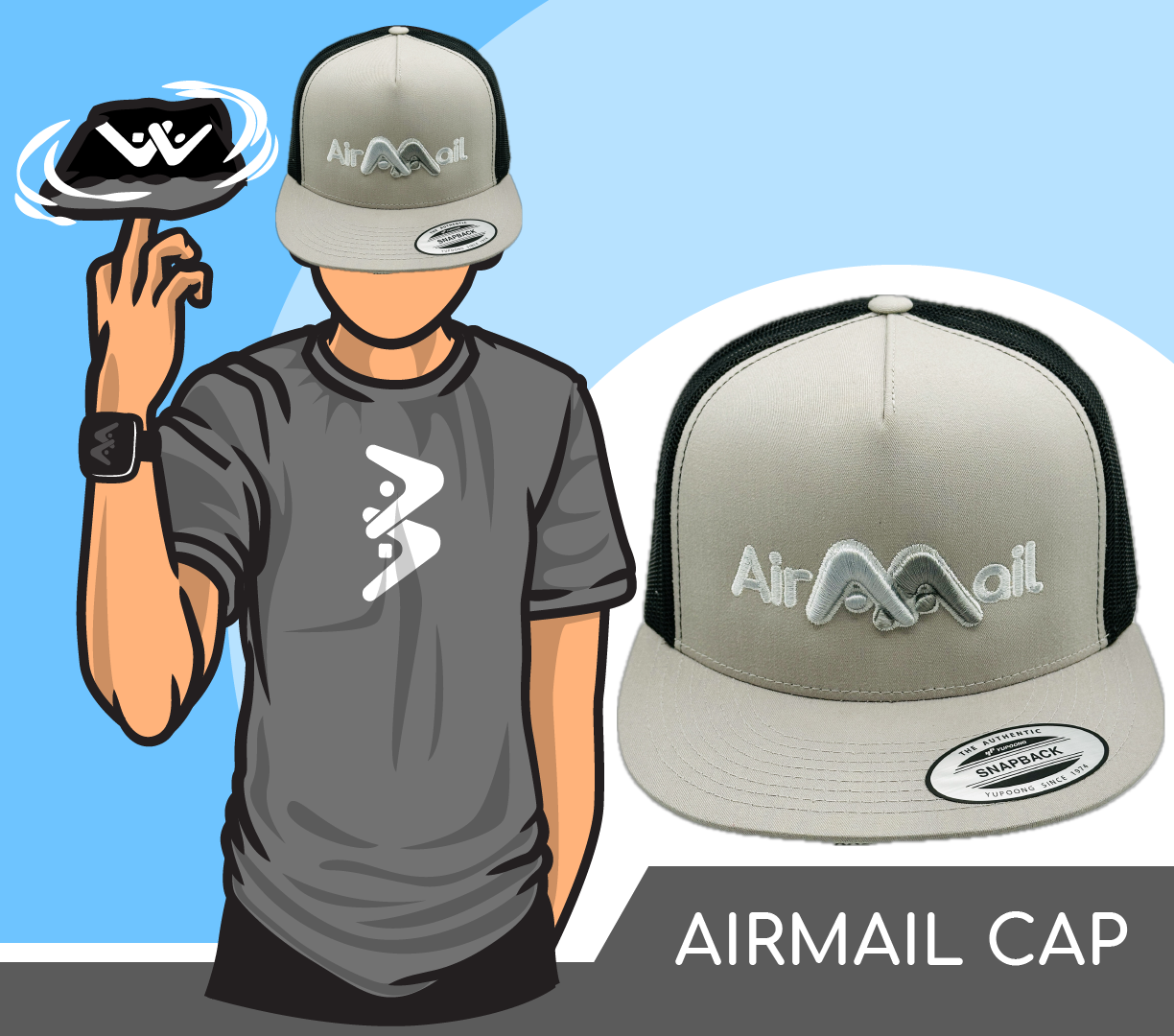 AIRMAIL Cap