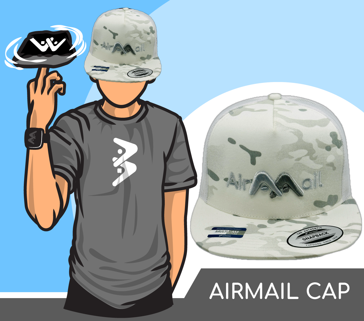 AIRMAIL Cap