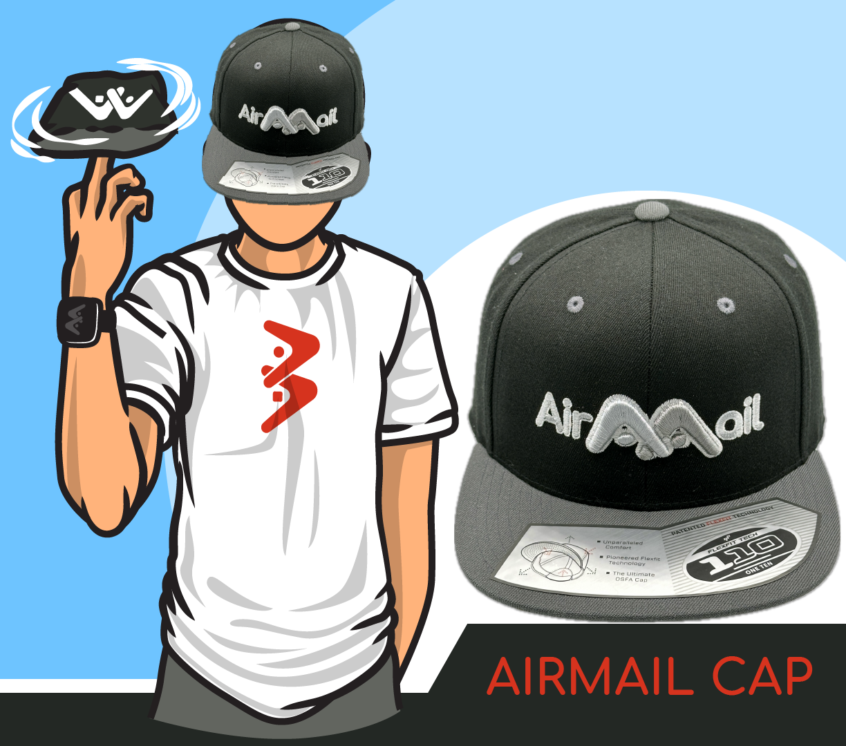 AIRMAIL Cap