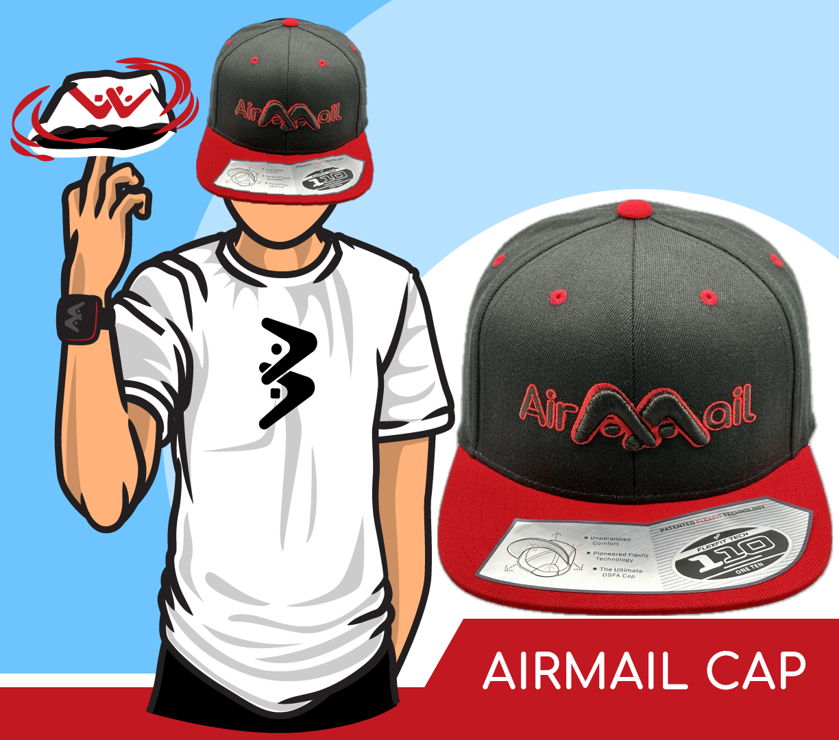 AIRMAIL Cap