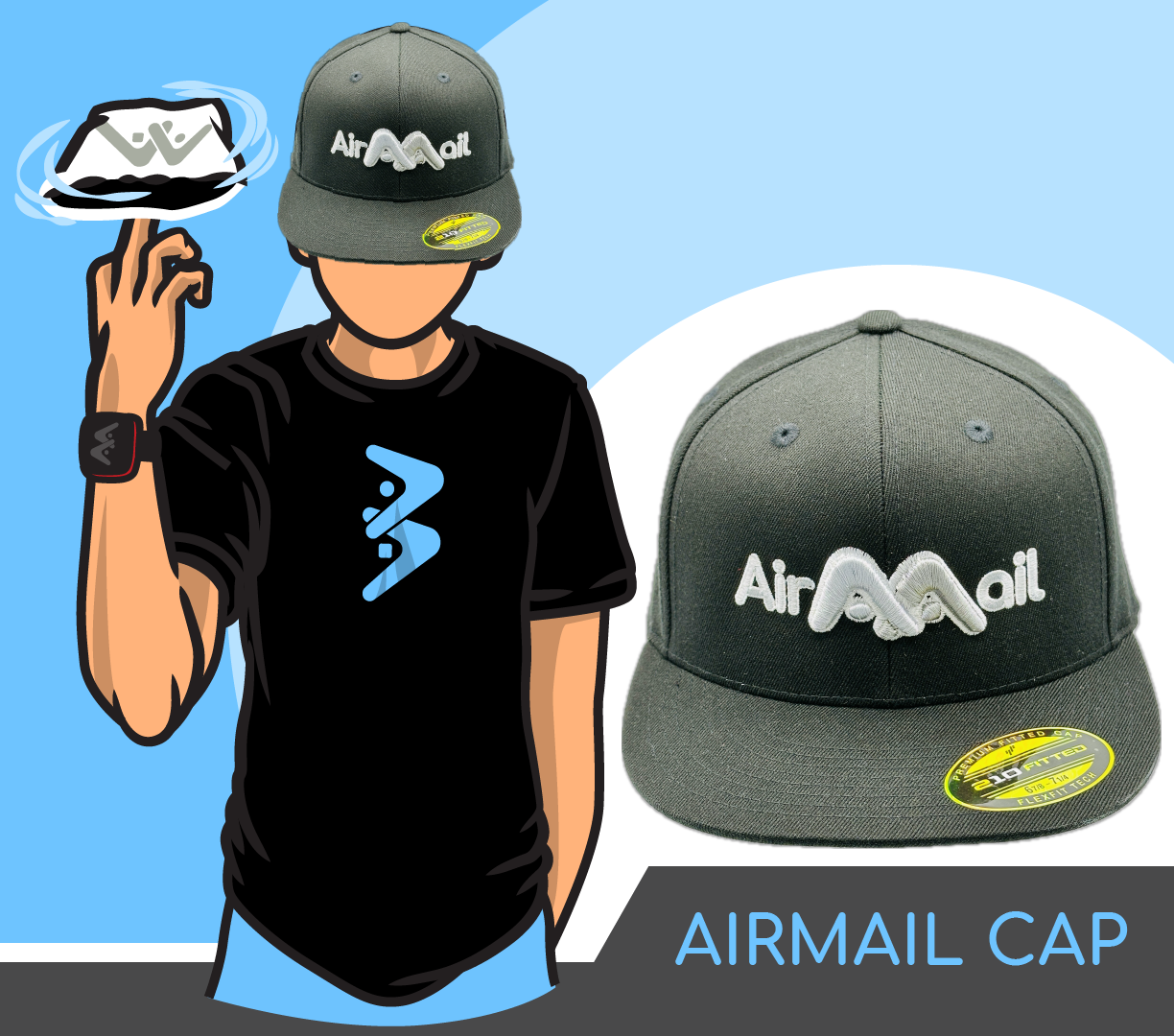 AIRMAIL Cap