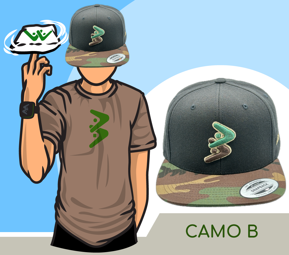 Camo B