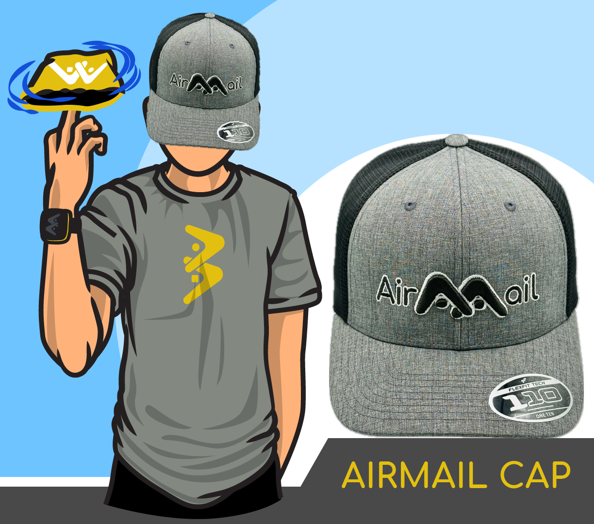 AIRMAIL Cap