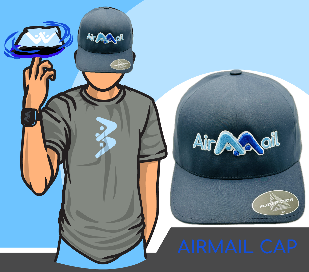 AIRMAIL Cap