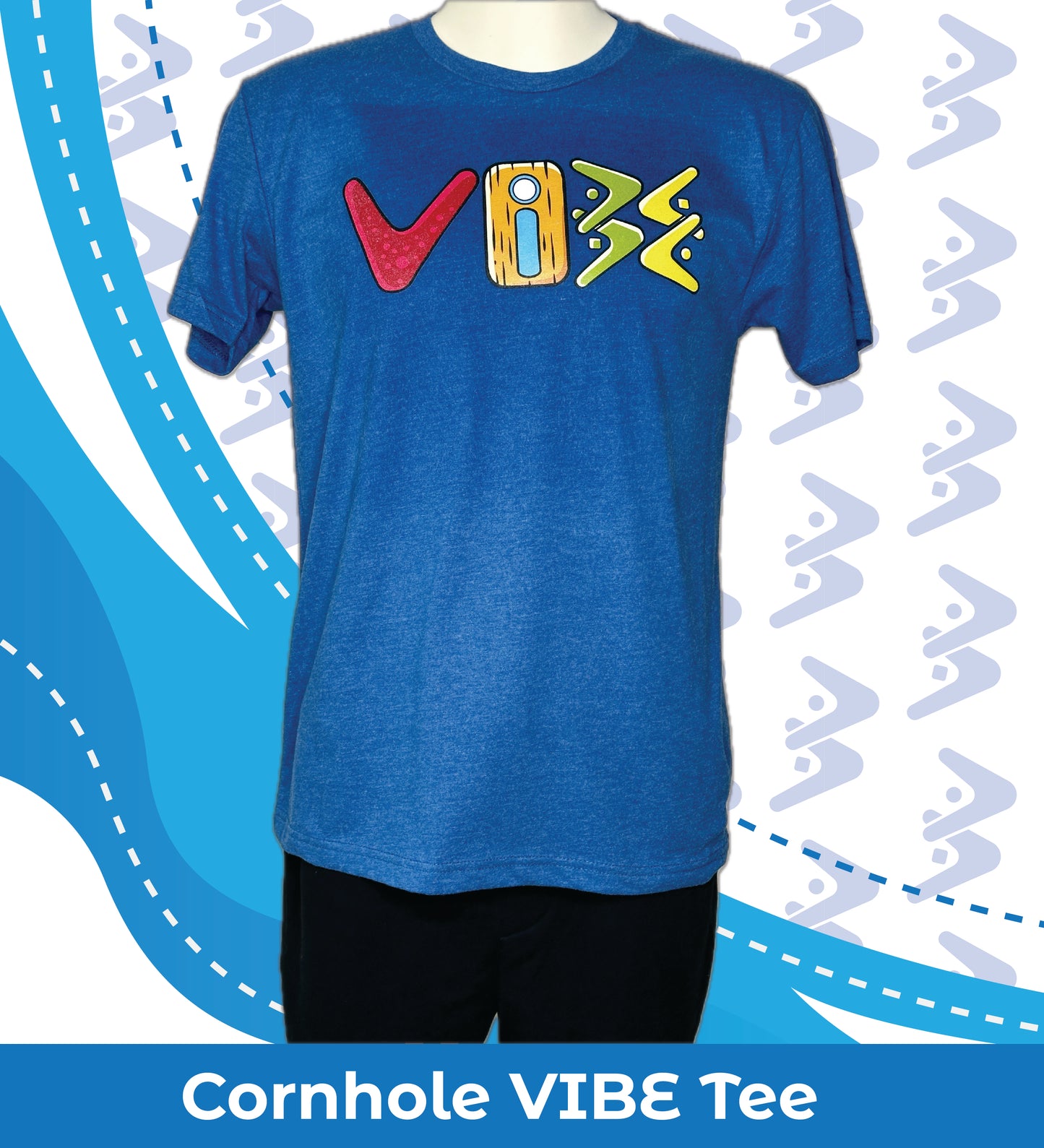 Cornhole VIBE Tee