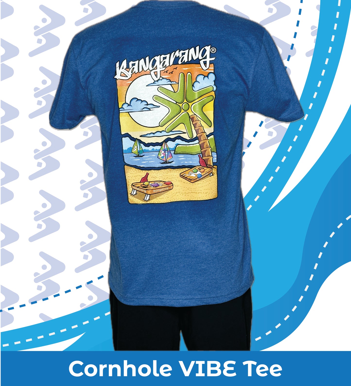 Cornhole VIBE Tee